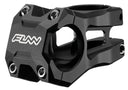 FUNN Stem - STRIPPA EVO - Ø 31.8, 45mm 0° Rise Steer 1-1/8" BLACK