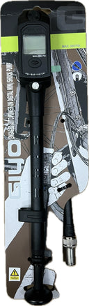 Giyo Digital Shock Pump 300psi in Black
