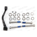 Post Bracket 20 Front 180mm Rear 160mm Stainless Bolts CPS