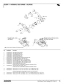 Caliper Assembly Elixir 3 White No Hose