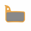 DISC BRAKE PADS - ORAGANIC/STEE(20 SETS) MONOBLOCK - SRHYDR
