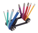 Synopowell Folding Tool 10 function  Hex2/2.5/3/4/5/6/8mm/PH2/Flat5/T2