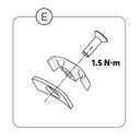 GT Mountain Cable Guide x4