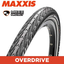 MAXXIS Overdrive - 700 X 38 Wirebead 60TPI MaxxProtect