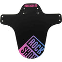 RockShox MTB Fender Black with Pink/Blue Fade Print