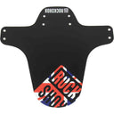 RockShox MTB Fender Black with UK Flag Print