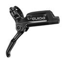 Guide T Brake Gloss Black Front 950mm Hose No Rotor/Bracket