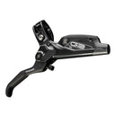 G2 RS Gloss Black Front 950mm Hose No Rotor/Mount