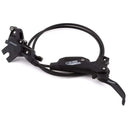 G2 R Gloss Black Front 950mm Post Mount No Rotor/Mount A2