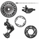 Eagle 90 DUB Groupset EMTB BCD (Rear Der, Single Click Trigg