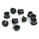Chainring Bolt Kit 5-Arm Double Aluminium Black