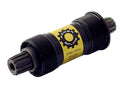 Bottom Bracket Power Spline 118 x 68E/73 alloy cups