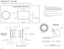 Bottom Bracket PressFit 30 Ceramic For BB30 68/73mm