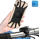 VUP Bike Mount Phone Holder - Universal (4 - 6.5 inch phones) Detachable