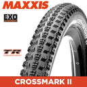 MAXXIS Crossmark II - 26 X 2.10 - Folding TR - EXO 120 TPI - Dual Compound - Black