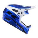 Kenny Racing Elite Full Face Helmet - Candy Blue - Glitter & Varnish