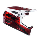 Kenny Racing Elite Full Face Helmet - Candy Red - Glitter & Varnish