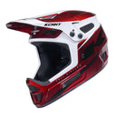 Kenny Racing Elite Full Face Helmet - Candy Red - Glitter & Varnish