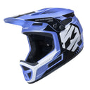 Kenny Racing Elite Full Face Helmet - Steel Blue - Glitter & Varnish