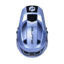 Kenny Racing Elite Full Face Helmet - Steel Blue - Glitter & Varnish