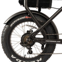 ACE Aluminium Mud Guard Fender Set