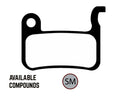 ASHIMA Disc Brake Pads - Semi Metallic Shimano - M965 / M966 / M975 / M975P / M765 / M775 / M776 / M665