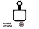 ASHIMA Disc Brake Pads - Semi Metallic Magura - MT5 / MT7
