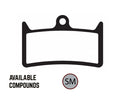 ASHIMA Disc Brake Pads - Semi Metallic Hope - Tech 3 V4 / X2 Uno / Tech Evo