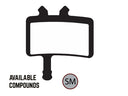 ASHIMA Disc Brake Pads - Semi Metallic Avid - Juicy BB7 Mechanica / Promax DSK-950