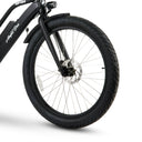 26x3.0" Front Bike Wheel Assembly