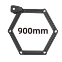 Titan Locatable Folding Lock 90cm