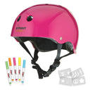 Wipeout Helmet Neon Pink Youth L (8+)