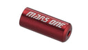 MARS ONE Alloy End Caps Ferrules - 4mm - Red - 100Pc Bottle