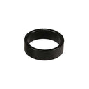 ALLOY Headset SPACER 10mm 1 1/8 BLACK