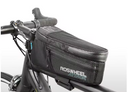Roswheel OEM Attack Top Tube Bag Waterproof Black 1.5L