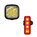 Knog Blinder 1300 & Blinder R-150 Rear Bike Light Set