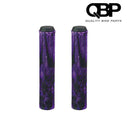 QBP Grip Scoots 162mm Purple & Black