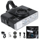 QBP Light Bar - Flame 1700 Lumens - With dual side mounts for computers and cameras 1.5-6hrs run time