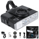 QBP Light Bar - Flame 1700 Lumens - With dual side mounts for computers and cameras 1.5-6hrs run time