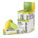 SkratchLabs Hydration Sports Drink Mix - Lemon & Lime - Single Serving 20 Pack - 22g each