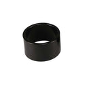ALLOY Headset SPACER 20mm 1 1/8 BLACK