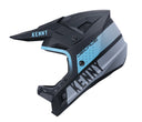 Kenny Racing Decade Full Face Helmet - Black/Turquoise