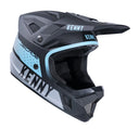 Kenny Racing Decade Full Face Helmet - Black/Turquoise