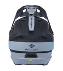 Kenny Racing Decade Full Face Helmet - Black/Turquoise