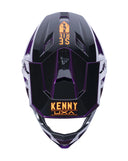 Kenny Racing Decade Full Face Helmet - Candy Purple