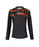 KENNY RACING Jersey - Charge Womens 2023 - Black - Small
