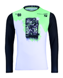 KENNY RACING Jersey - EVO PRO 2024 - Green & White - Xtra Large