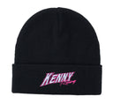 KENNY RACING Beanie - Vintage - Black - One Size