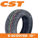 CST Tyre E-Scooter C560 - 10 x 3.0-6 - Rim Size 6.00x2.15 - Sectional Width 79mm - Tubeless - Load 95kg