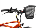 Stowaway EasyRider Front QR Basket 380x280x270 - 930g - Enviro PP Material - Charcoal